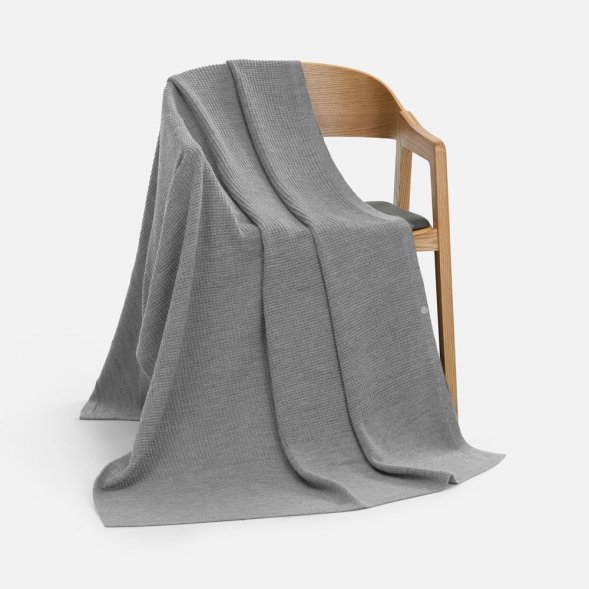 Плед Voyage в кофре, серый 