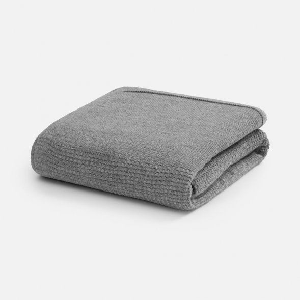 Плед Voyage в кофре, серый 