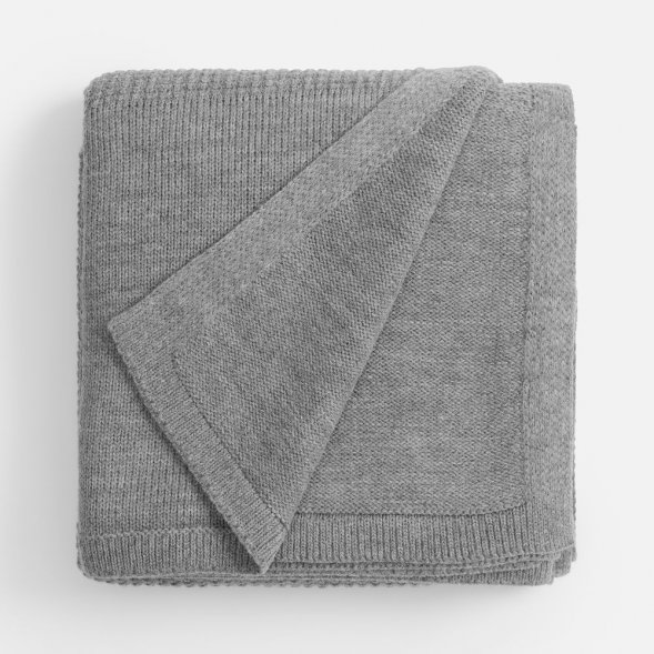 Плед Voyage в кофре, серый 