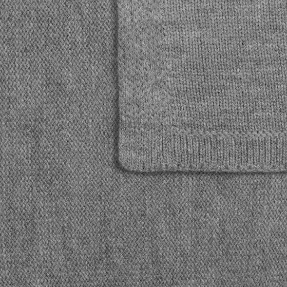 Плед Voyage в кофре, серый 