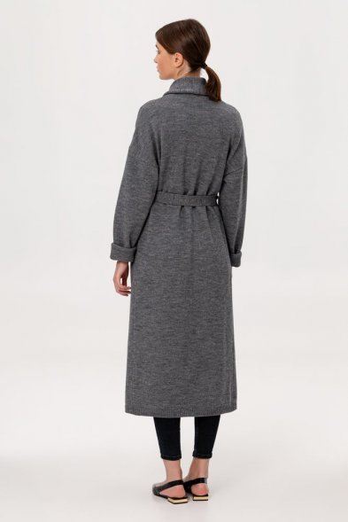 Кардиган женский Free Flow, серый меланж 