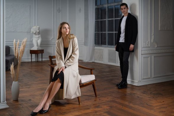 Кардиган женский Free Flow, серый меланж 