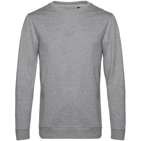 Свитшот унисекс Set In, серый меланж 