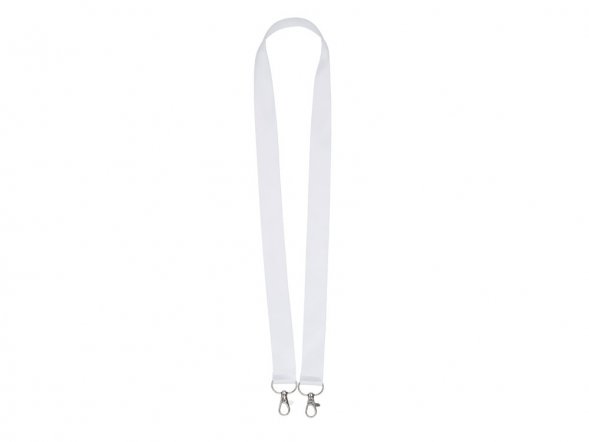 Ланъярд 2,5 см с 2-мя карабинами 