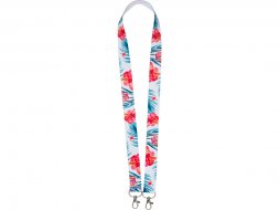 Ланъярд 2,5 см с 2-мя карабинами