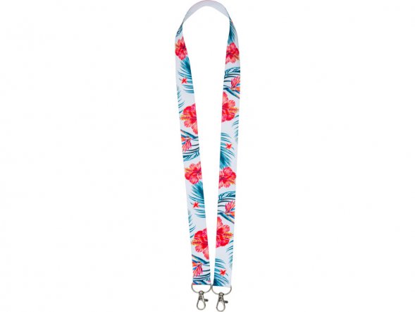 Ланъярд 2,5 см с 2-мя карабинами 