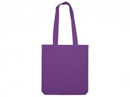 Сумка из плотного хлопка Carryme 220, фиолетовый