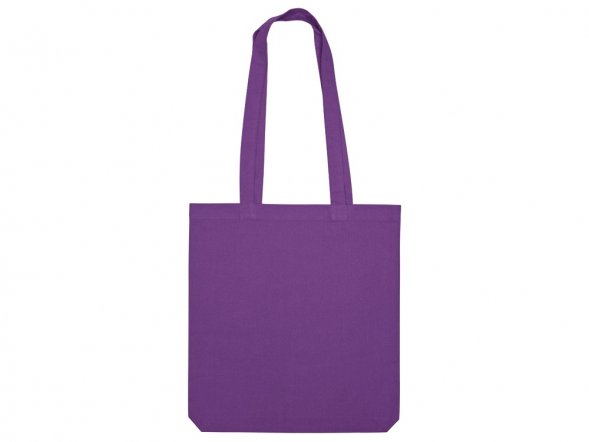 Сумка из плотного хлопка Carryme 220, фиолетовый 