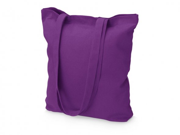 Сумка из плотного хлопка Carryme 220, фиолетовый 