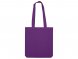 Сумка из плотного хлопка Carryme 220, фиолетовый 