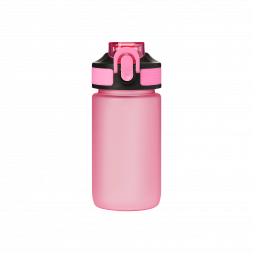 Бутылка для воды Flip mini, розовая
