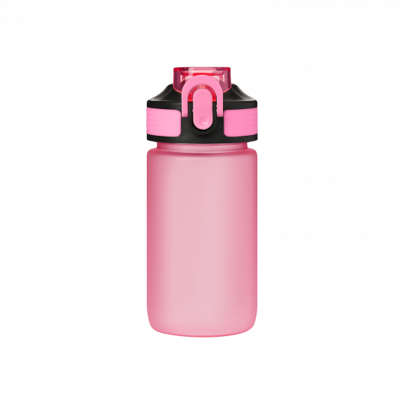 Бутылка для воды Flip mini, розовая 