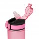 Бутылка для воды Flip mini, розовая 