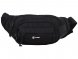 Сумка на пояс TORBER, чёрный, полиэстер 