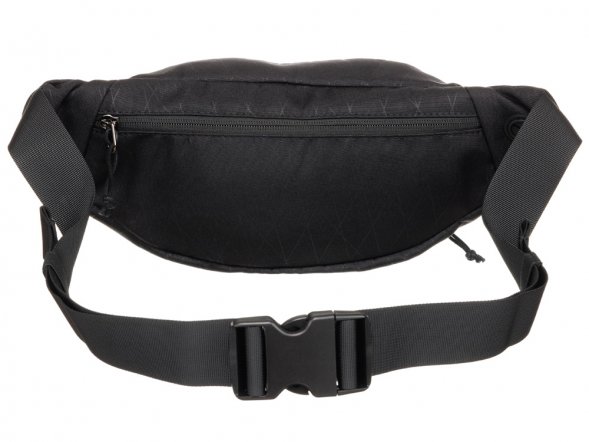 Сумка на пояс TORBER, чёрный, полиэстер 