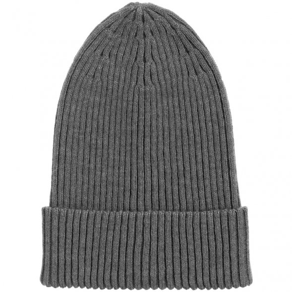 Шапка Alpine, серая 