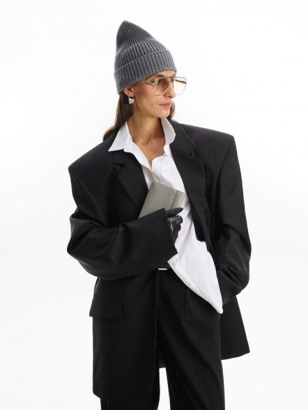 Шапка Alpine, серая 