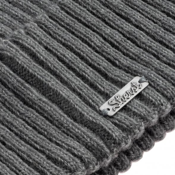 Шапка Alpine, серая 