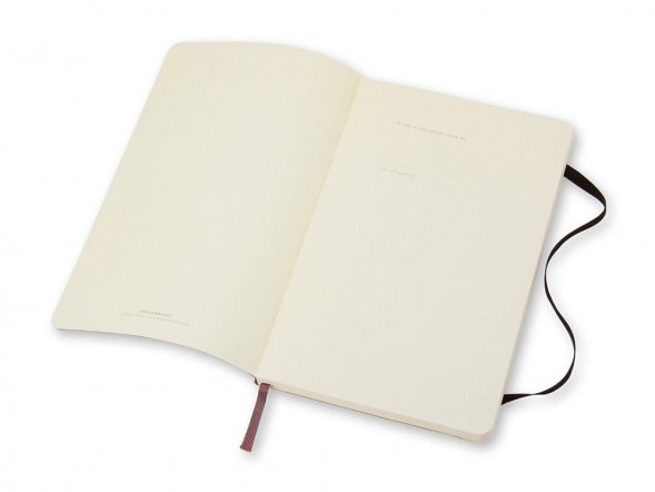 Записная книжка Moleskine Classic Soft (в линейку), Pocket (9х14 см), черный 
