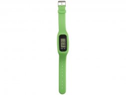Часы с шагомером Get-Fit, лайм