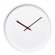 Часы настенные ChronoTop, белые под нанесение