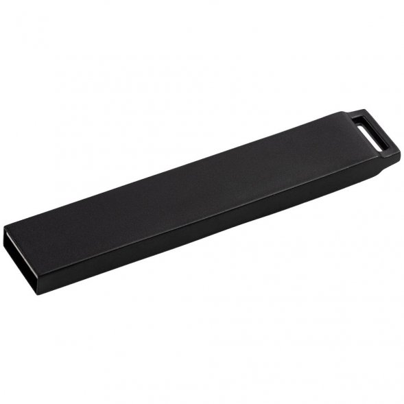 Флешка markBright Black с красной подсветкой, 32 Гб 