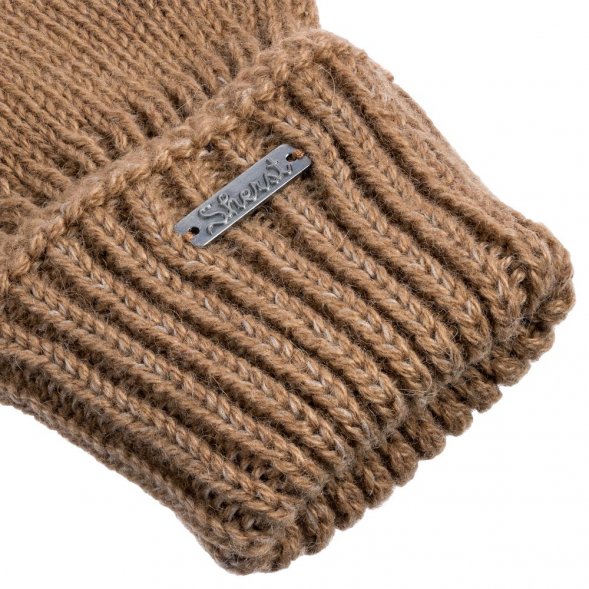 Перчатки Alpine, бежевые 