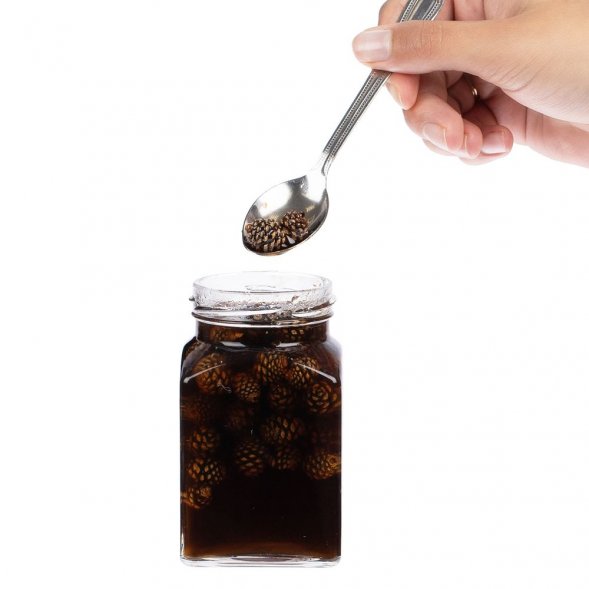 Варенье Real Jam, сосновые шишки 