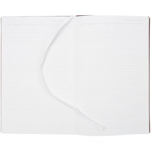 Ежедневник Kroom, недатированный, белый 