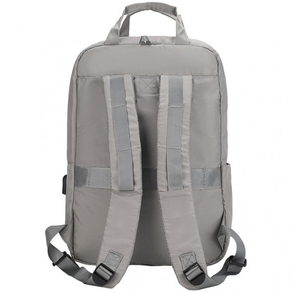 Рюкзак для ноутбука B135, светло-серый 