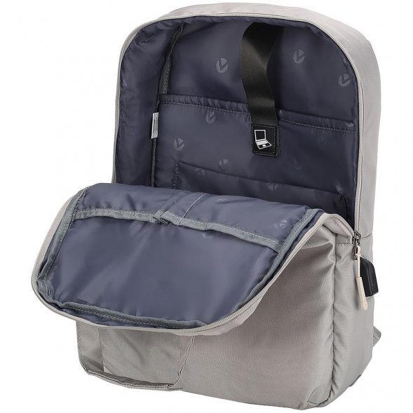 Рюкзак для ноутбука B135, светло-серый 