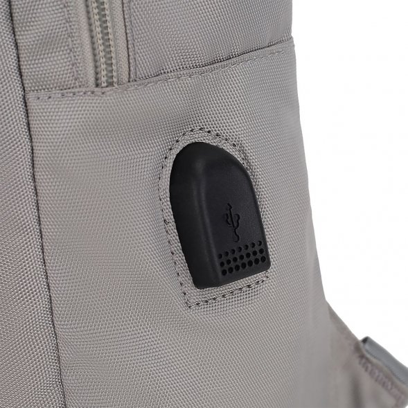 Рюкзак для ноутбука B135, светло-серый 