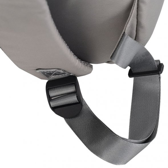 Рюкзак для ноутбука B135, светло-серый 