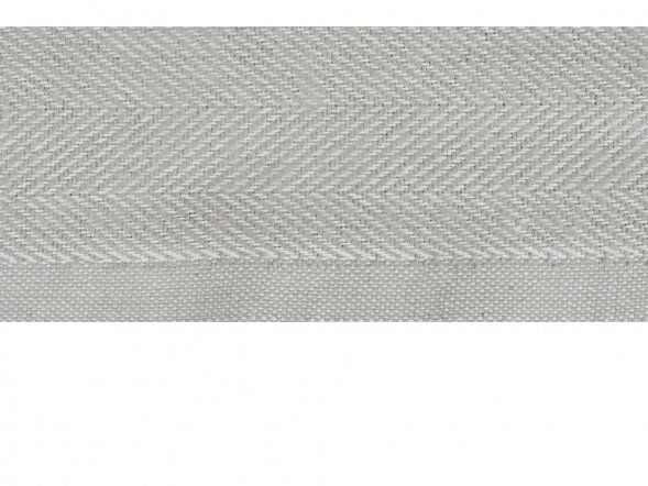 Плед Ёлочка 150х180 см. ПРЕМИУМ (серый однотонное) 