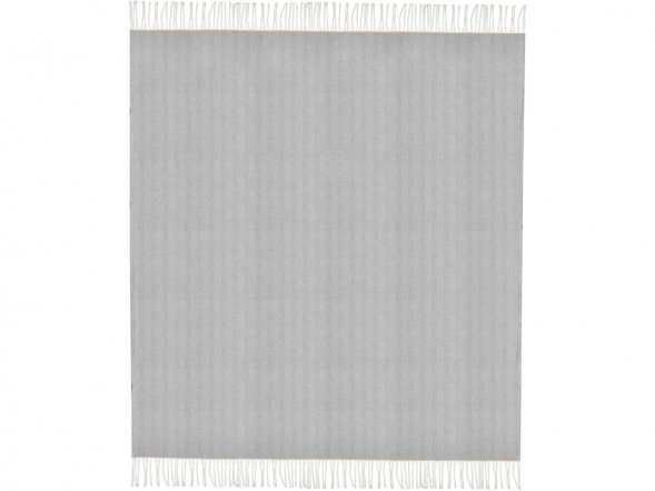 Плед Ёлочка 150х180 см. ПРЕМИУМ (серый однотонное) 