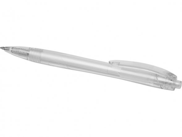 Шариковая ручка Honua из переработанного ПЭТ, прозрачный/белый 