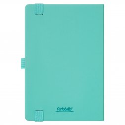 Ежедневник Alpha недатированный, бирюзовый/серый