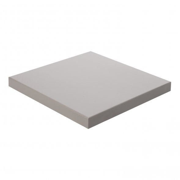 Подарочная коробка с ложементом для ежедневника и ручки, серая 