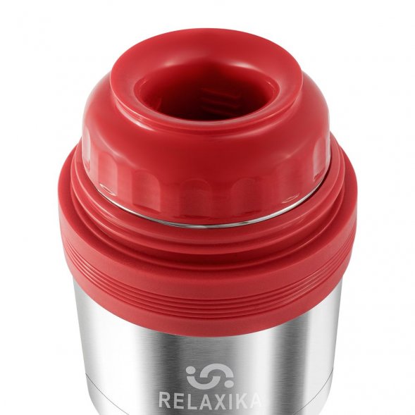 Термос для еды и напитков Relaxika 500, стальной 