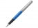 Перьевая ручка Parker Jotter, цвет ORIGINALS BLUE CT, цвет чернил синий/черный, толщина линии M, В БЛИСТЕРЕ 