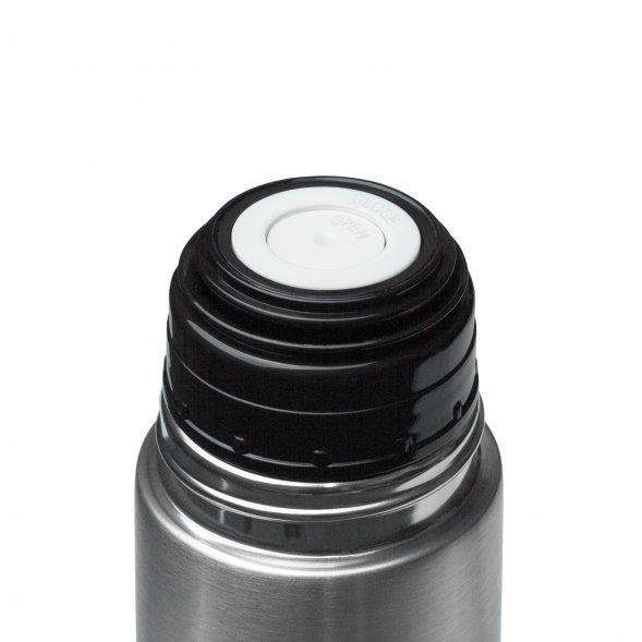 Термос Argento, серебряный 