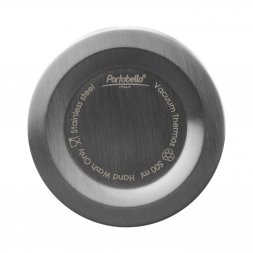 Термос Argento, серебряный