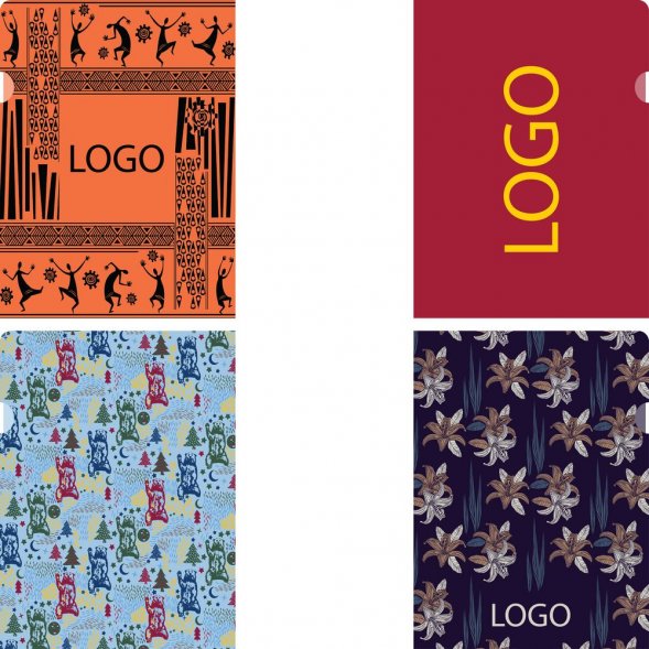 Папка-уголок на заказ Canto 