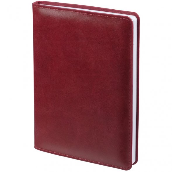 Ежедневник Termini, недатированный, темно-красный 