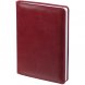 Ежедневник Termini, недатированный, темно-красный 