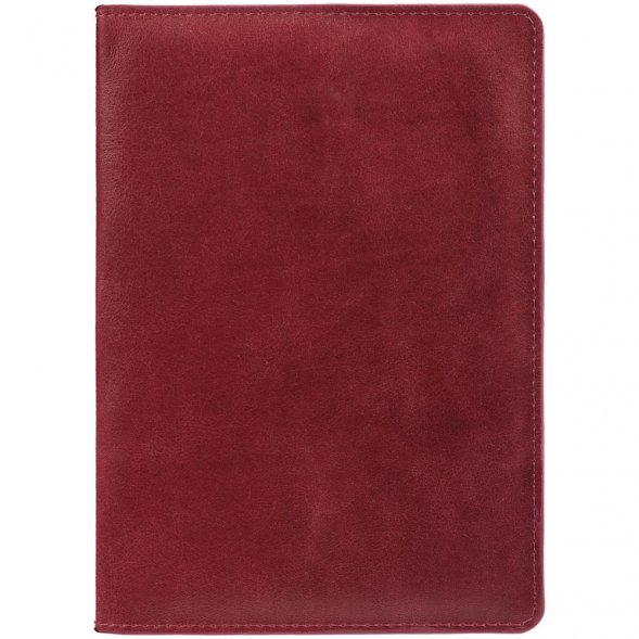 Ежедневник Termini, недатированный, темно-красный 