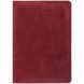 Ежедневник Termini, недатированный, темно-красный 