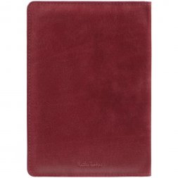 Ежедневник Termini, недатированный, темно-красный