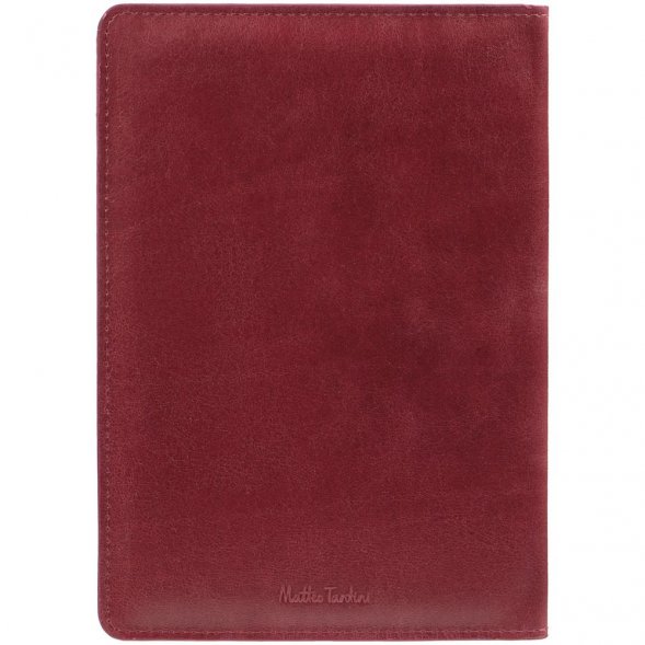 Ежедневник Termini, недатированный, темно-красный 