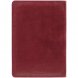 Ежедневник Termini, недатированный, темно-красный 